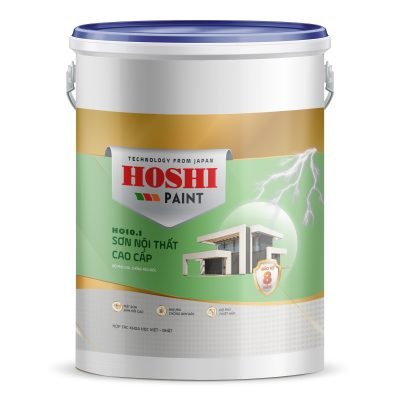 HOSHI: Sơn Nội Thất Cao Cấp HO10.1 6KG