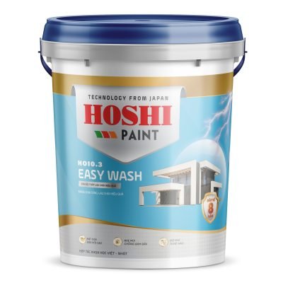 HOSHI - EASY WASH: Sơn Nội Thất Lau Chùi Hiệu Quả HO10.3 22KG