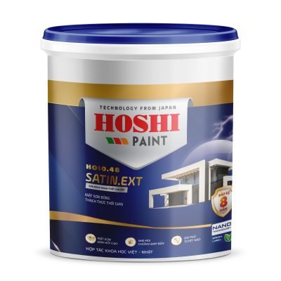 HOSHI - SATIN.EXT Sơn Bóng Ngoại Thất Cao Cấp HO10.48 1KG