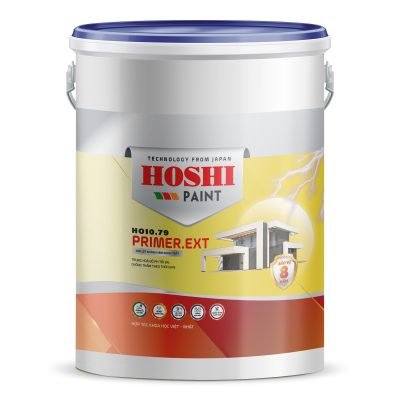 HOSHI - PRIMER.EXT: Sơn Lót Kháng Kiềm Ngoại Thất HO10.79 5.7KG