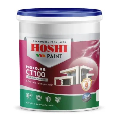 HOSHI - CT100: Chất Chống Thấm Ngược HO10.88 1KG