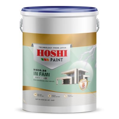 HOSHI - IN FAMI: Sơn Mịn Nội Thất Cao Cấp HO10.28 6KG